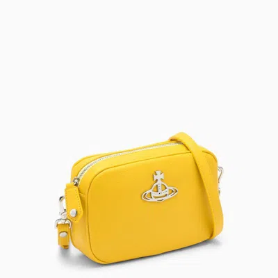 Shop Vivienne Westwood Camera Bag Anna In Yellow