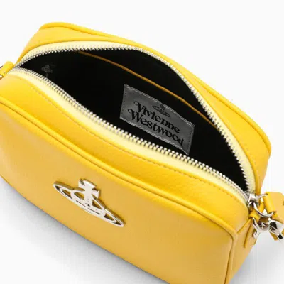 Shop Vivienne Westwood Camera Bag Anna In Yellow