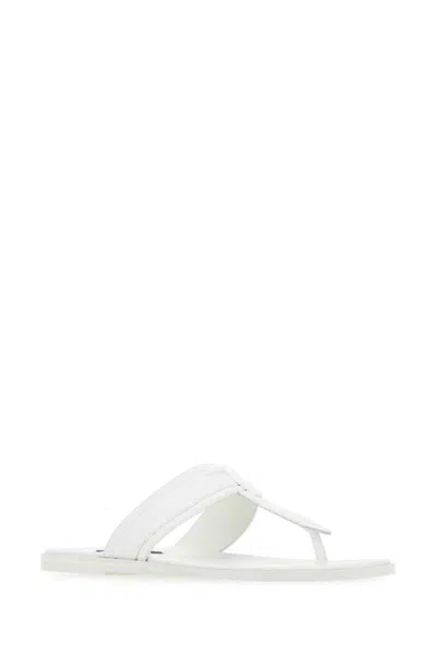 Shop Tom Ford Slippers In White