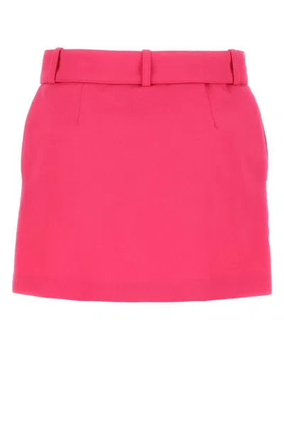 Shop Ami Alexandre Mattiussi Ami Skirts In Pink