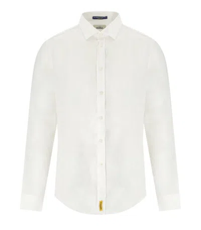 Shop B-d Baggies Brad White Linen Shirt