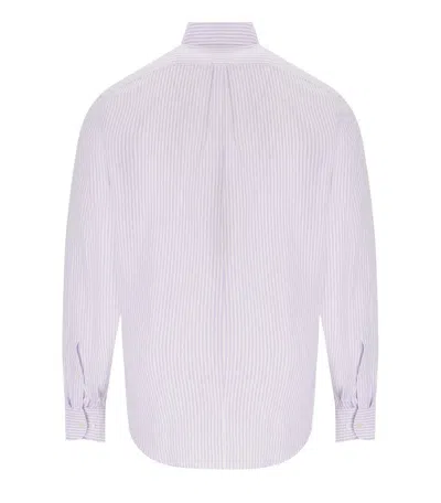 Shop B-d Baggies Bradford Lilac Striped Shirt