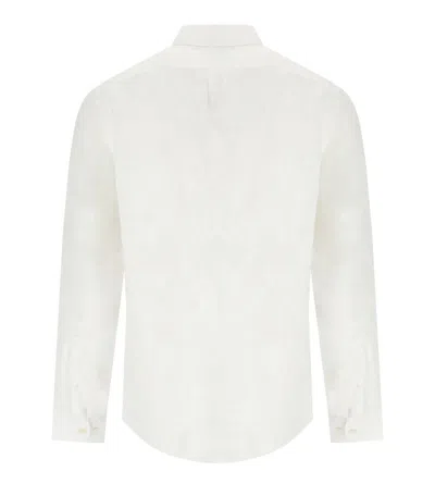 Shop B-d Baggies Brad White Linen Shirt
