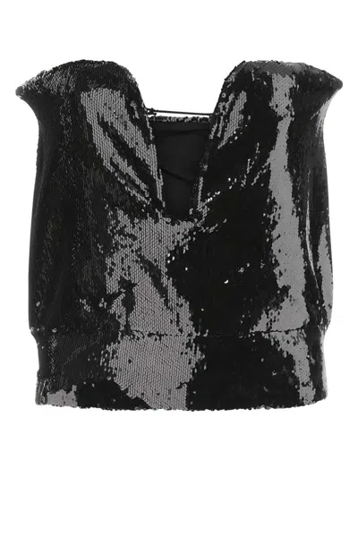 Shop Isabel Marant Shirts In Black