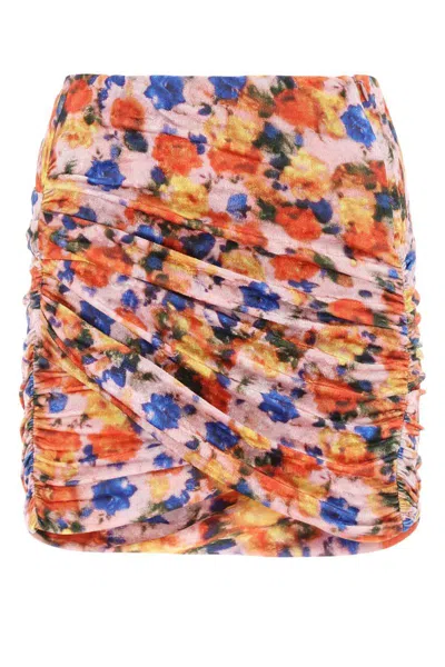 Shop Isabel Marant Skirts In Floral