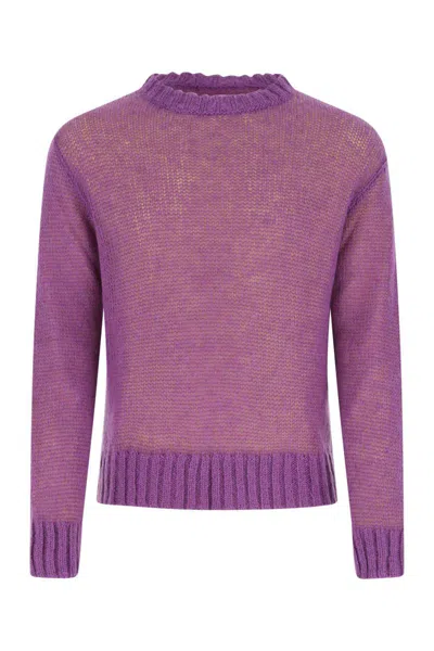 Shop Jil Sander Knitwear In Purple