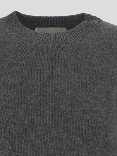 Shop Jil Sander Sweaters In Greymelange
