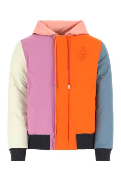 Shop Jw Anderson Jackets In Multicoloured