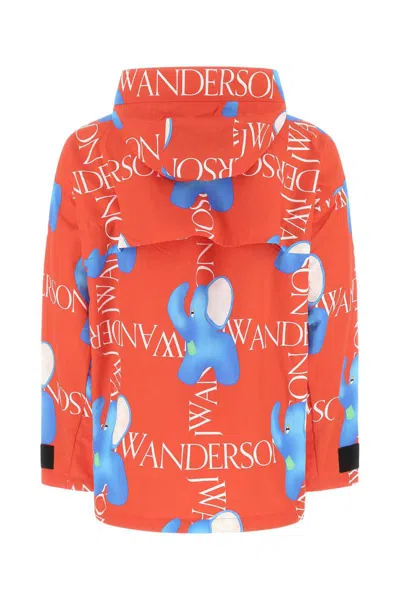 Shop Jw Anderson Jackets In Printed