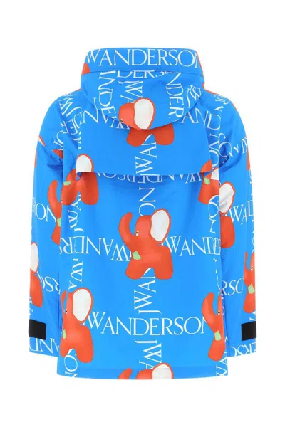 Shop Jw Anderson Jackets In Printed