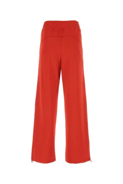Shop Jw Anderson J.w. Anderson Pants In Red