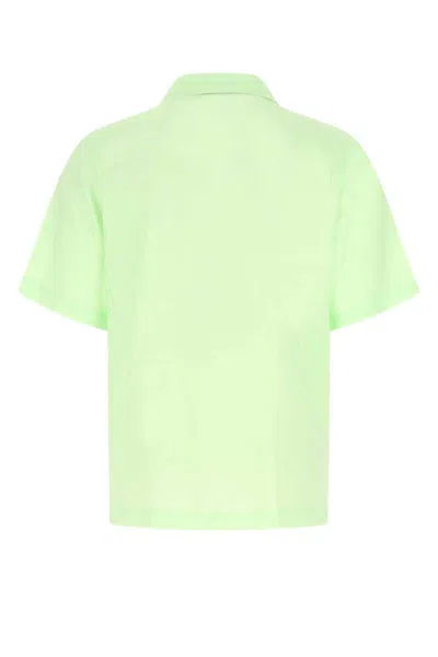 Shop Nanushka Shirts In Green