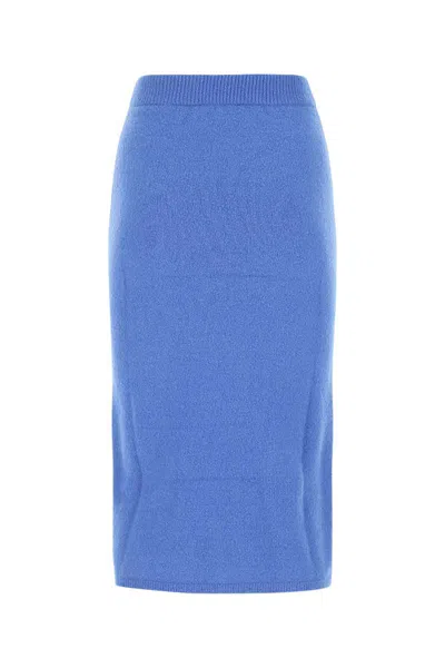 Shop Nanushka Skirts In Blue