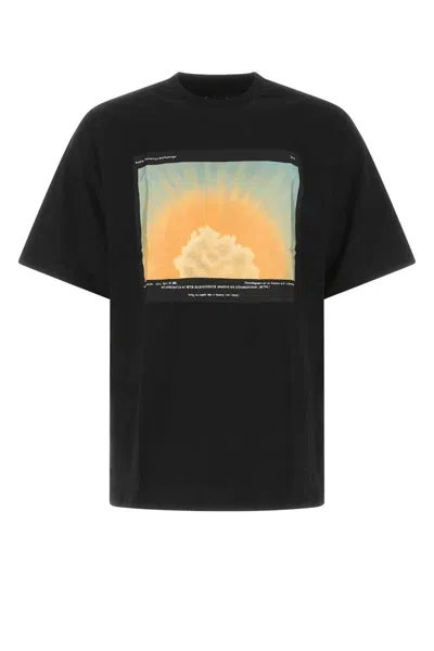 Shop Oamc T-shirt In Black