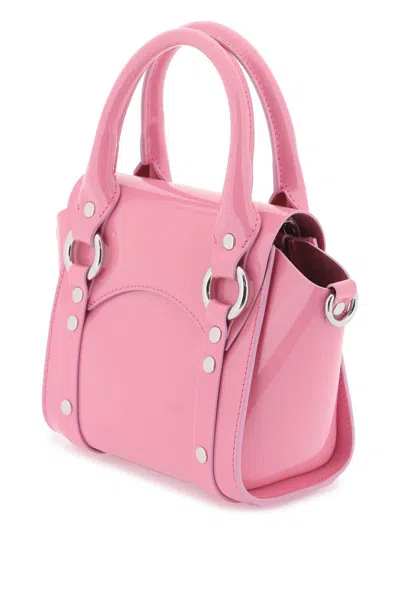 Shop Vivienne Westwood Betty Mini Handbag In Rosa