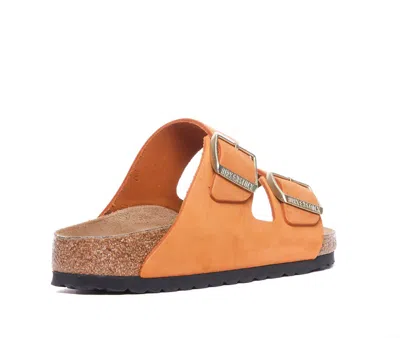 Shop Birkenstock Sandals In Orange