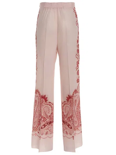 Shop Etro 'lucy' Pants In Pink