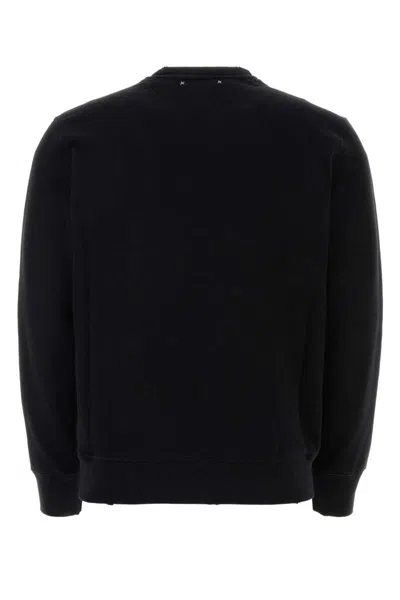 Shop Golden Goose Deluxe Brand Sweatshirts In Black