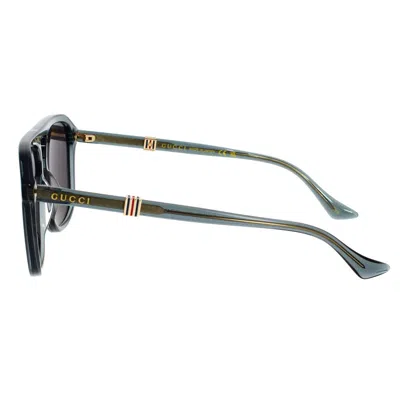 Gucci Eyewear Sunglasses In Green