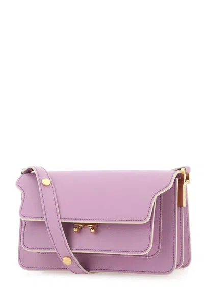 Shop Marni Handbags. In Purple