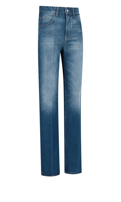 Shop Victoria Beckham Jeans In Blue