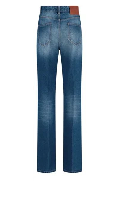 Shop Victoria Beckham Jeans In Blue