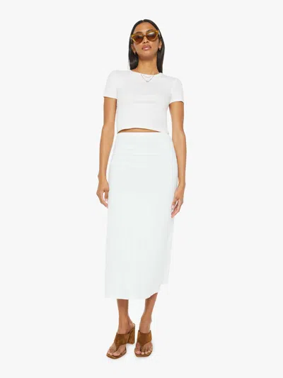 Shop Xirena Lenny Skirt In White - Size X-large