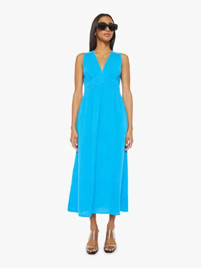 Shop Xirena Arwen Dress Glow In Azure
