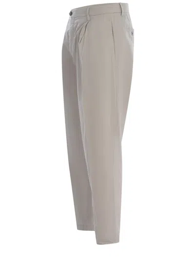 Shop Briglia 1949 Trousers In Mastice