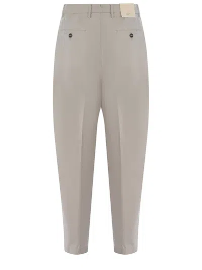 Shop Briglia 1949 Trousers In Mastice