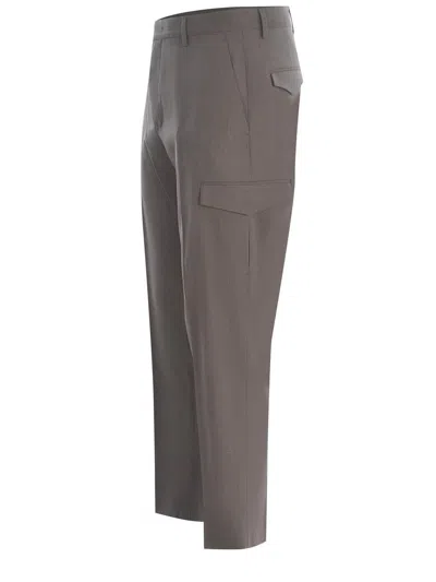 Shop Briglia 1949 Trousers Dove Grey