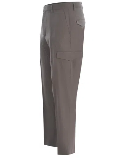 Briglia 1949 Casual Trousers In Dove Grey