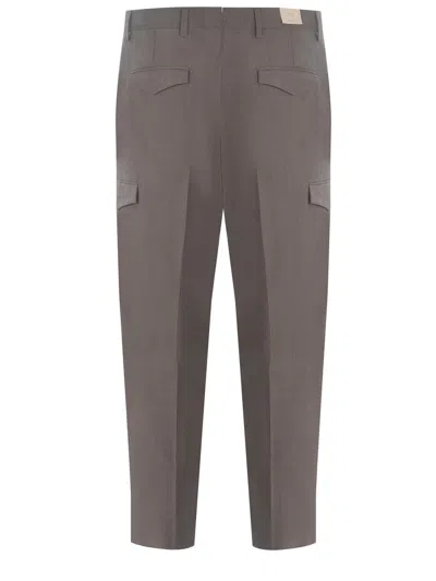 Shop Briglia 1949 Trousers Dove Grey