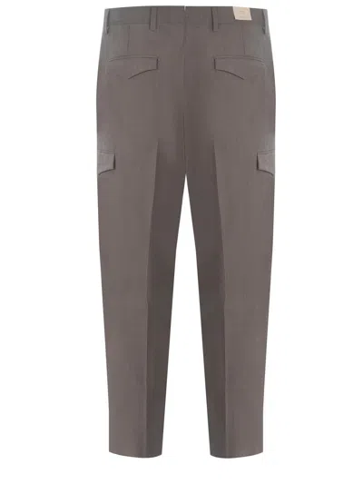 Briglia 1949 Casual Trousers In Dove Grey