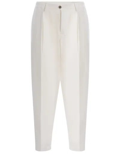Shop Briglia 1949 Trousers White