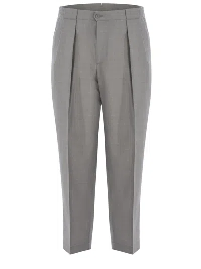 Shop Briglia 1949 Trousers Grey