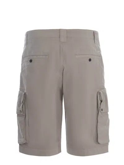Shop C.p. Company Shorts Grey