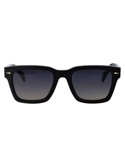 Shop Chopard Sunglasses In 700z Black