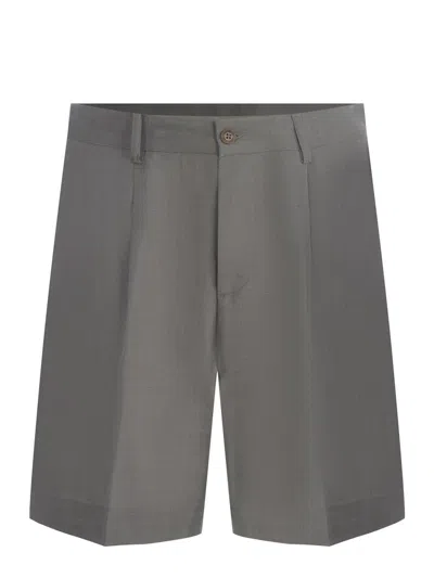 Shop Costumein Shorts  "visentin" In Grey