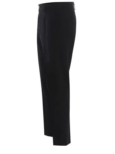 Costumein Valerio Pants In Black Wool In Black
