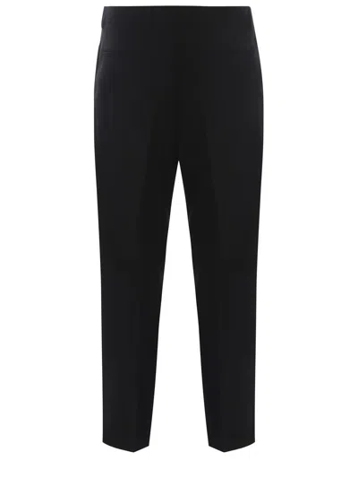 Costumein Valerio Pants In Black Wool In Black