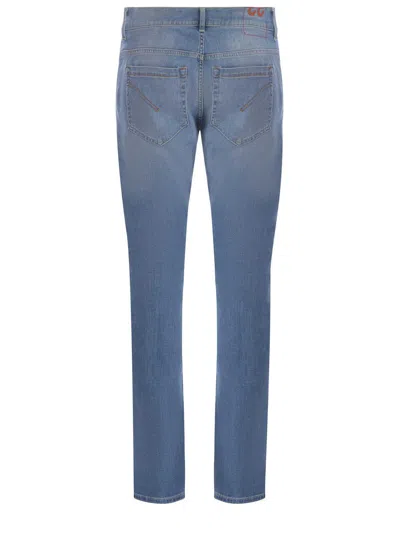 Shop Dondup Jeans In Denim Azzurro Chiaro