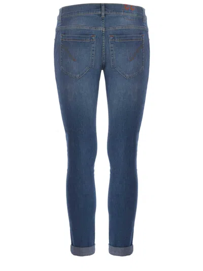 Shop Dondup Jeans In Denim Azzurro