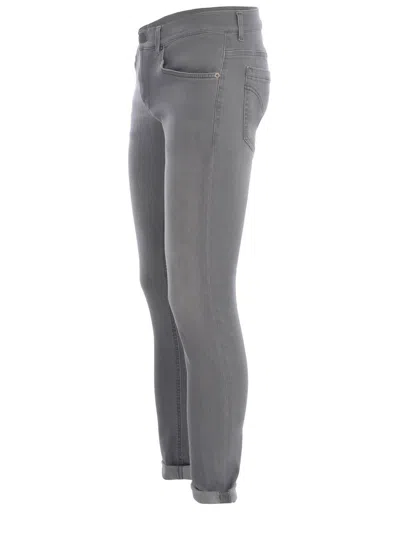Dondup George Jeans In Denim Grigio