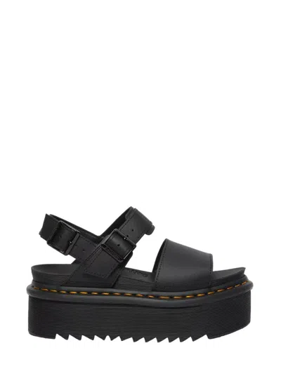 Shop Dr. Martens' Dr. Martens Sandals Black