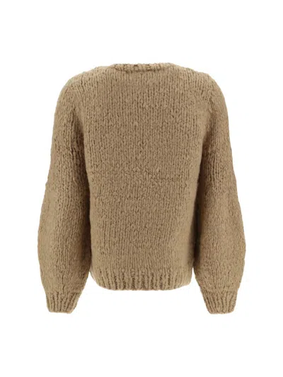 Gabriela Hearst Lawrence Sweater In Camel
