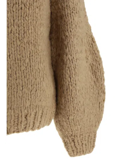 Gabriela Hearst Lawrence Sweater In Camel