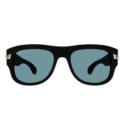 Gucci Gg1517s Sunglasses In Black Matte