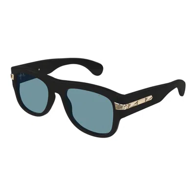 Gucci Gg1517s Sunglasses In Black Matte
