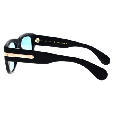 Gucci Gg1517s Sunglasses In Black Matte